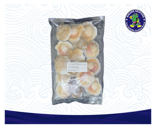 HALF SHELL SCALLOP 5-7CM | ONLINE SEAFOOD